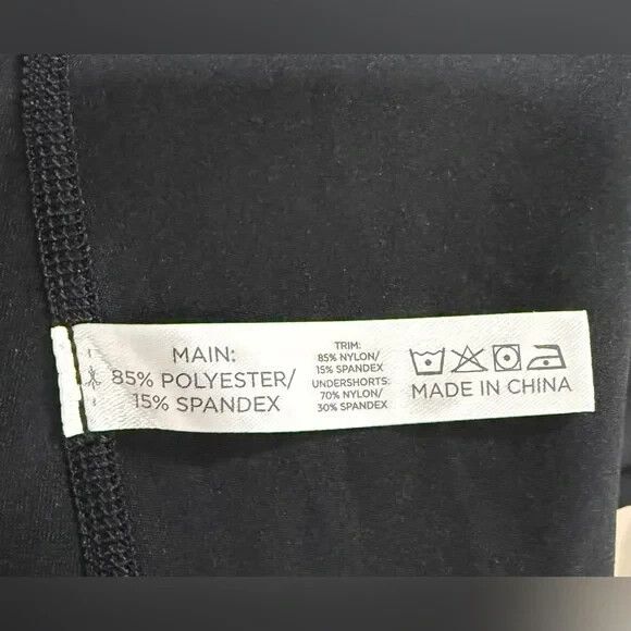 Tuckernuck TNuck NEW Black Step In Rosemary Sport Dress Built In Short Small - Picture 6 of 7